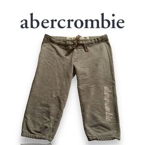 abercrombie | sweatpants, size XL (Junior)